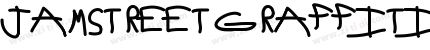 Jamstreet Graffiti字体转换